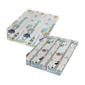 BBO SKLOPIVA PODLOGA ZA IGRU OD PENE – PANDA BIRTHDAY PARTY (180x200x1cm)