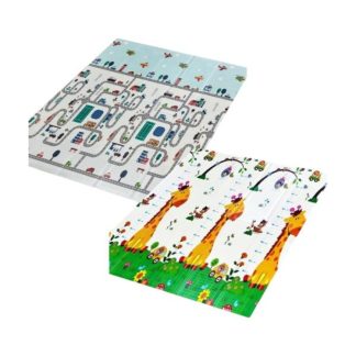 BBO SKLOPIVA PODLOGA ZA IGRU OD PENE – TRANSIT TRACKS (180x200x1cm)