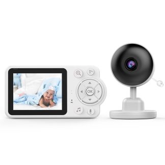 Baby alarm video monitor