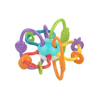 BBO TOYS IGRACKA ZA BEBE LOPTA/GLODALICA SA VOCKICAMA 0m+