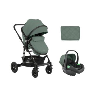 Kikka Boo Amaia Premium kolica za bebe 3u1 Zelena