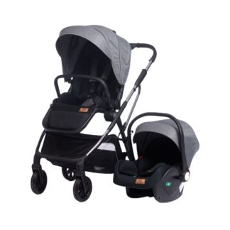 BBO KOLICA ZA BEBE ULTRA SET – GREY
