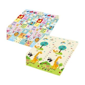 BBO SKLOPIVA PODLOGA ZA IGRU OD PENE – PANDA GIRAFFE (180x200x1cm)