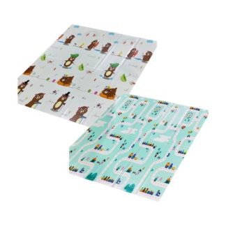 BBO SKLOPIVA PODLOGA ZA IGRU OD PENE – HAPPY BEAR (180x200x1cm)