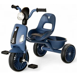 BBO tricikl Trixi 505 (plava / siva / roze)