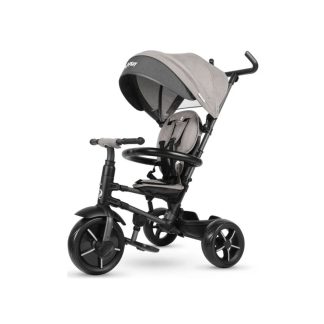 QPlay tricikl za decu Rito Star Grey, 10m+